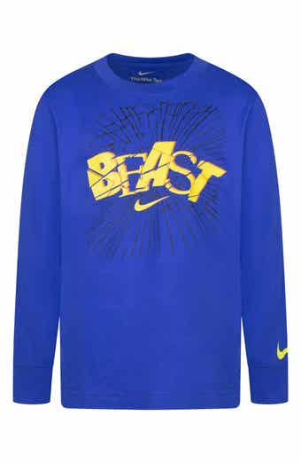 Kids' Beast Graphic Long Sleeved T-Shirt