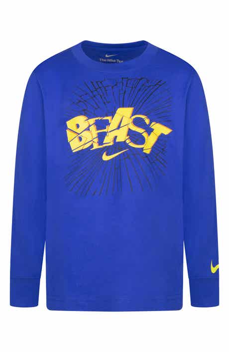 Kids' Beast Graphic Long Sleeved T-Shirt