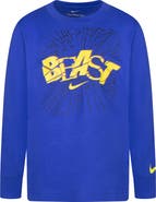 Nike Kids' Beast Graphic Long Sleeved T-Shirt