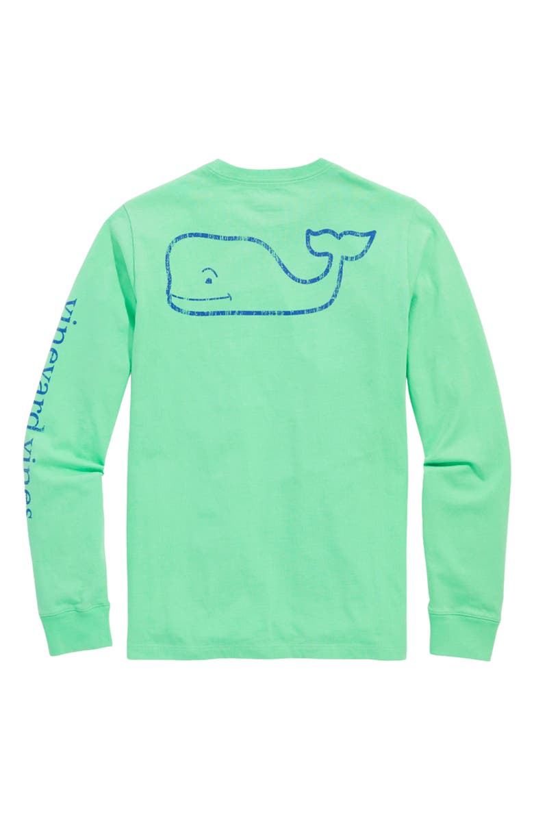 vineyard vines Kids' Whale Long Sleeve T-Shirt, Alternate, color, 