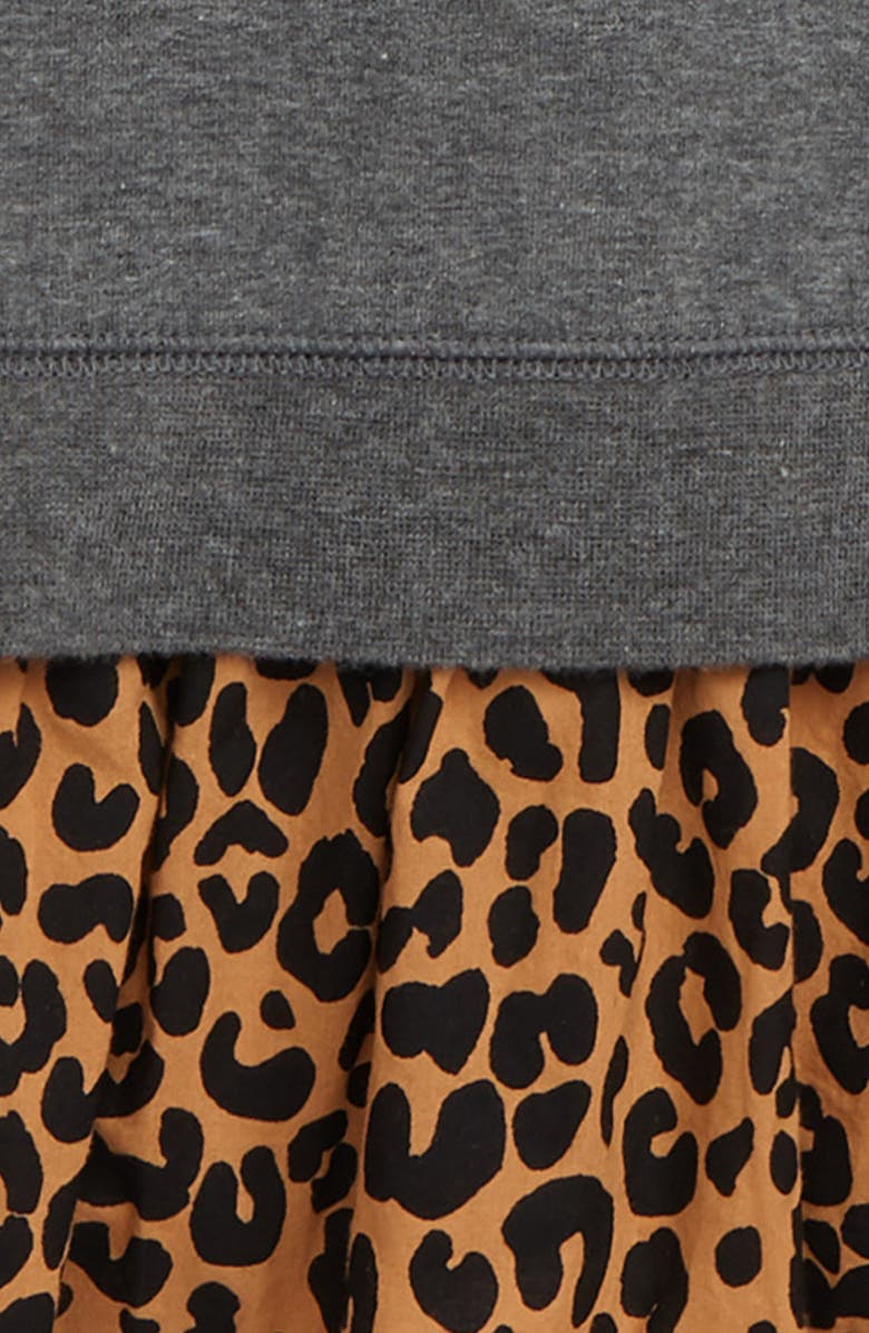 Tucker + Tate Animal Ear Hoodie, Alternate, color, 