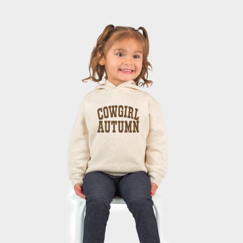Cowgirl Autumn Hoodie Toddler
