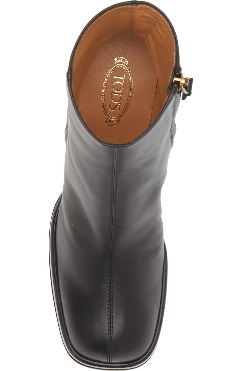 Tod's Platform Bootie, Alternate, color,