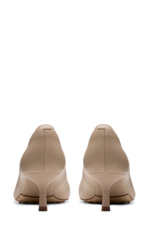 Clarks Adela Court Leather Pump In Multi