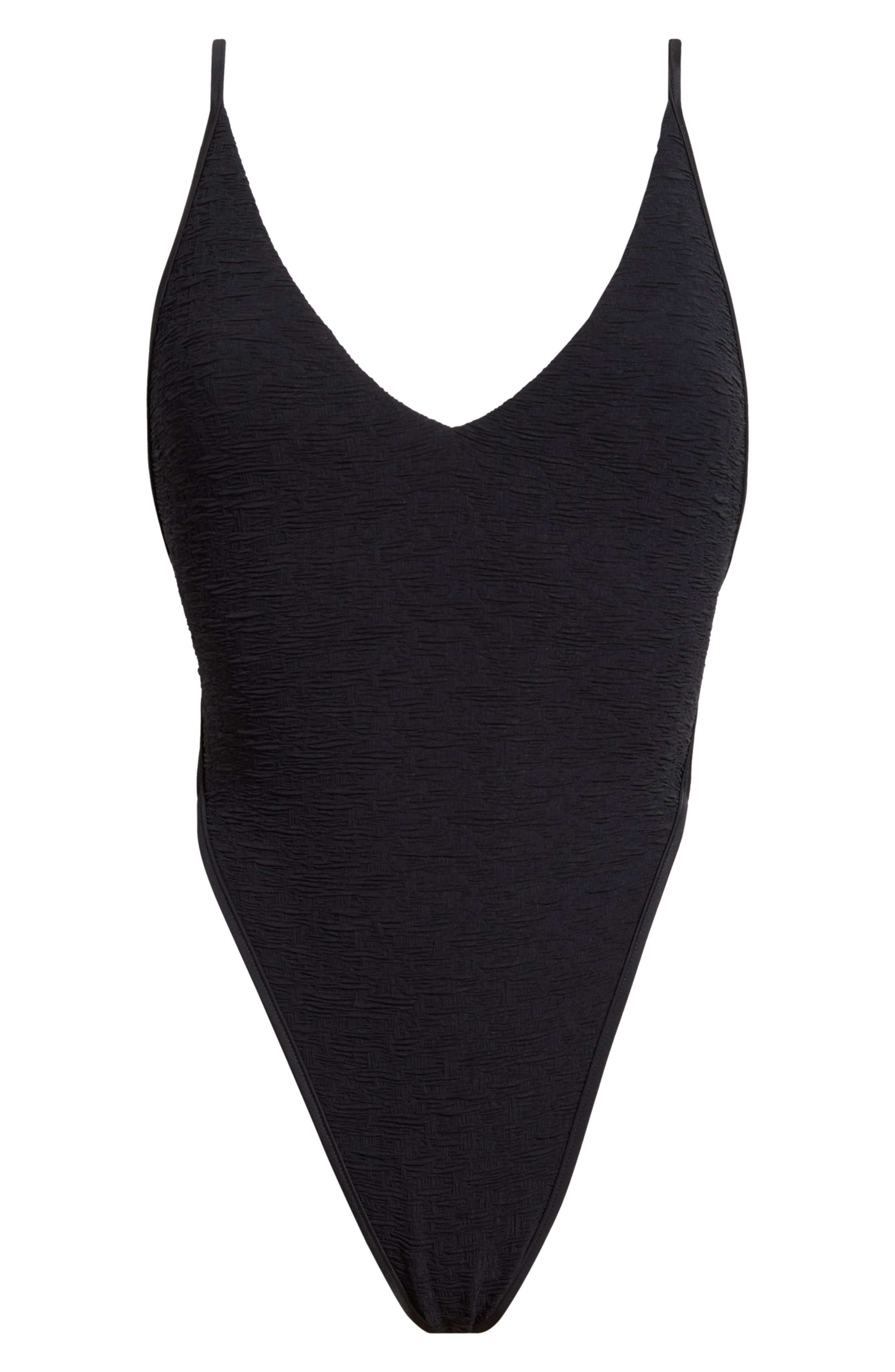 Amber Jacquard One-Piece Swimsuit (Women) | Nordstrom