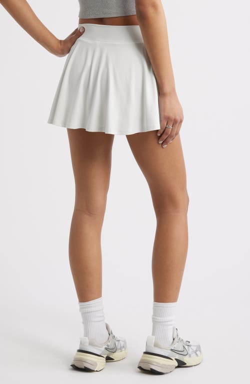 Bp. Skater Miniskort In White Blanc