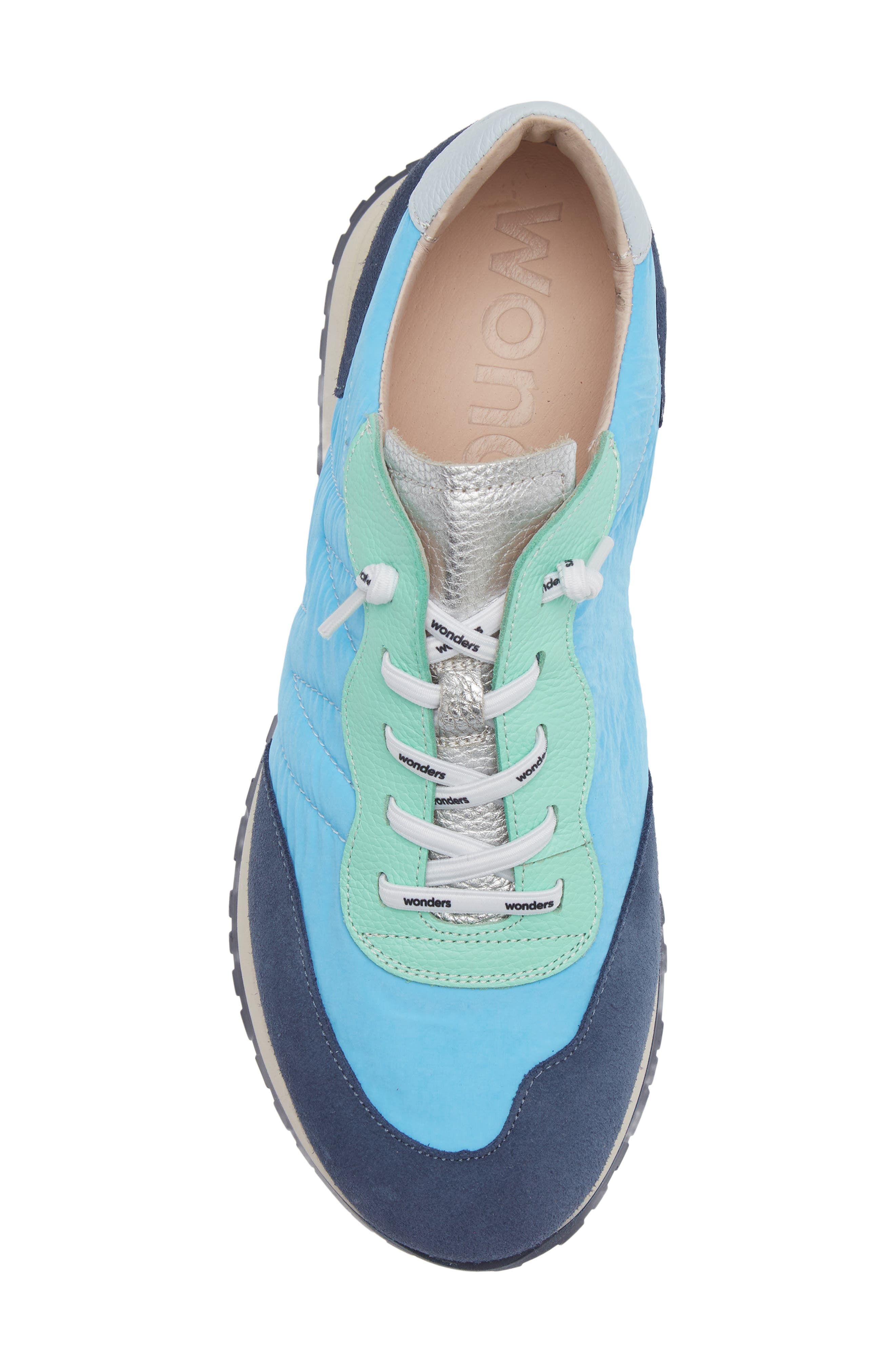 A-4802 Sneaker, Alternate, color, BALTIC/ CELEDON