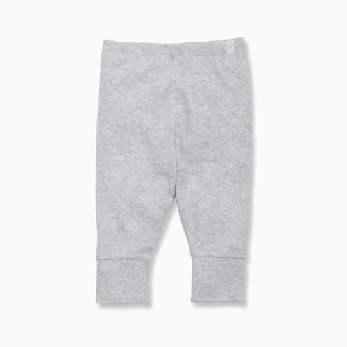 Mori Legging With Cuff In Gray