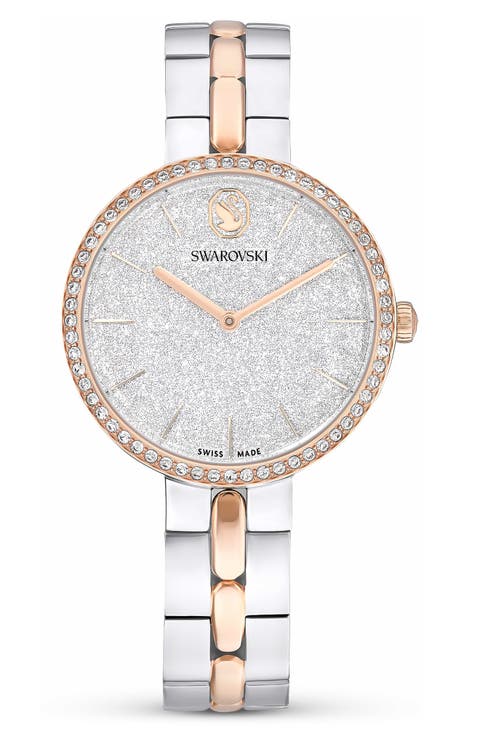 Cosmopolitan Pavé Bracelet Watch, 32mm