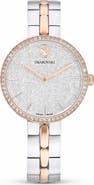Swarovski Cosmopolitan Pavé Bracelet Watch, 32mm