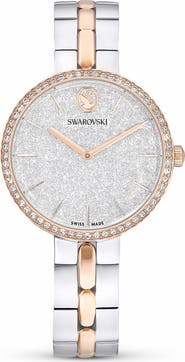 Swarovski Cosmopolitan Pavé Bracelet Watch, 32mm