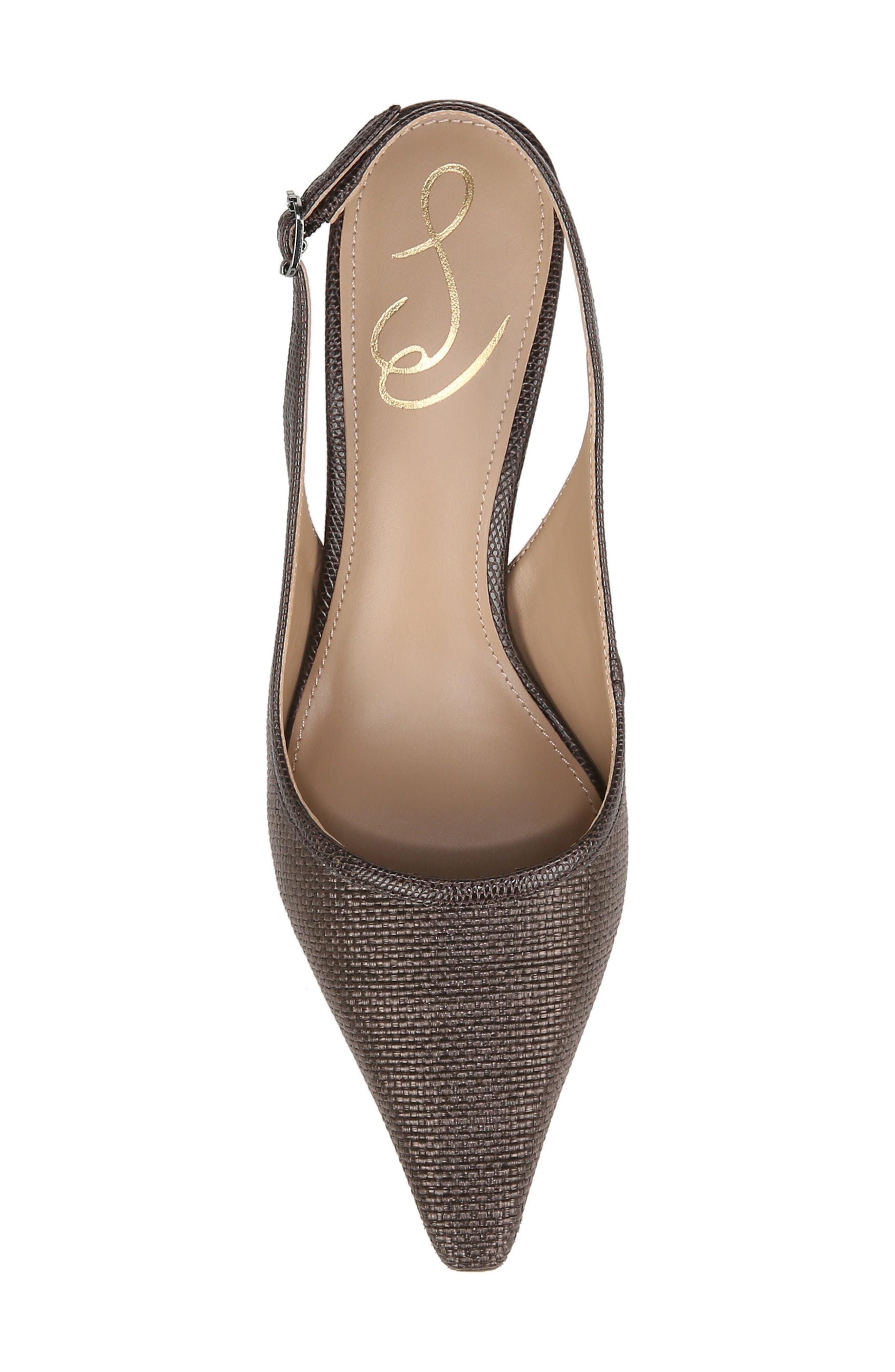 Sam Edelman Bianka Pointed Toe Slingback Pump, Alternate, color, 