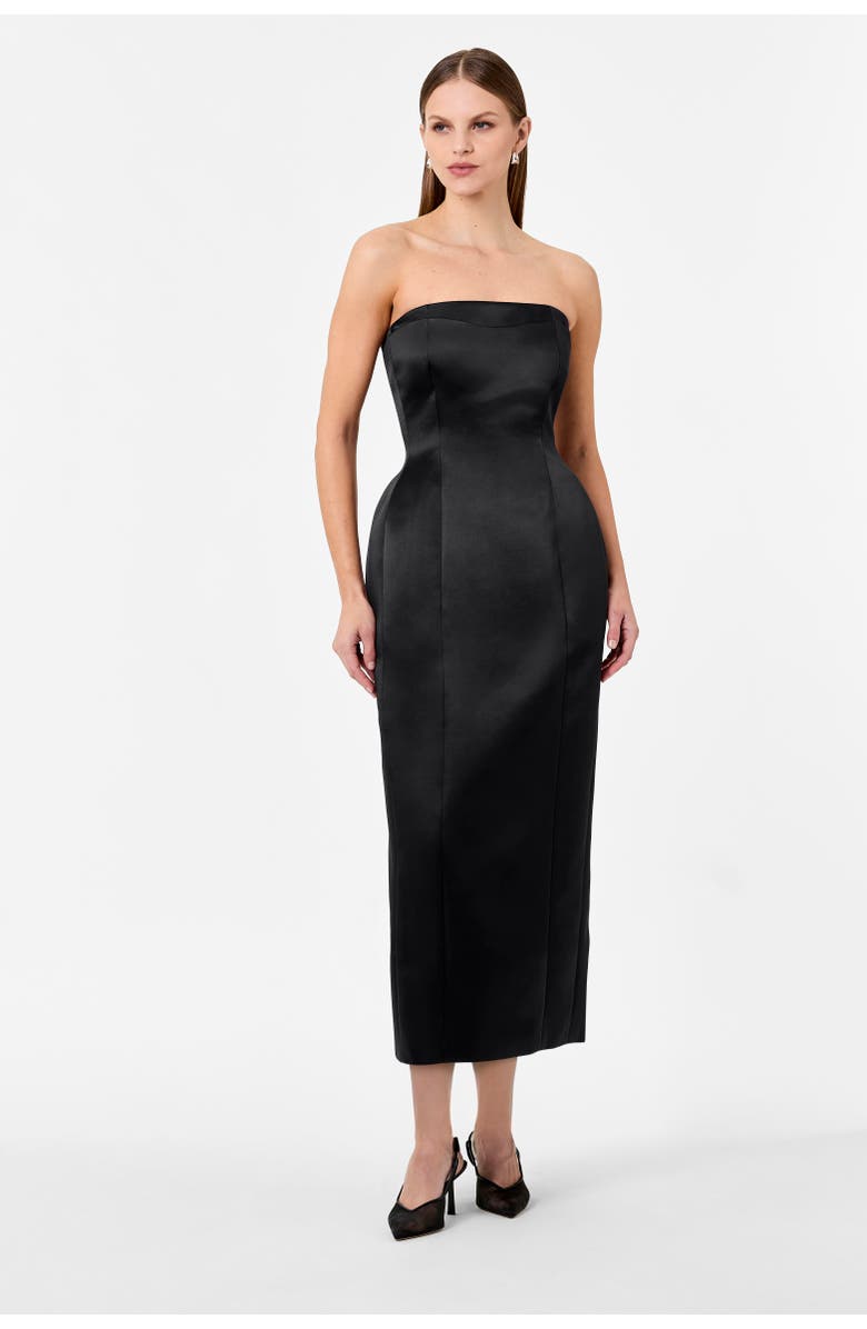 NICHOLAS Kasia Dress, Main, color, Black
