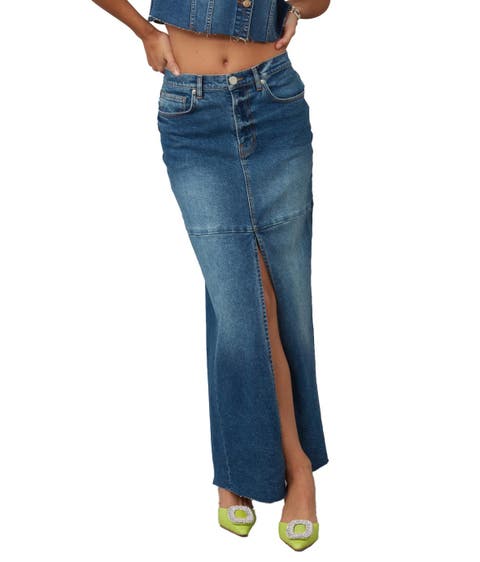 Lola Cotton Blend Stripe Mid-Rise Pants main image 1