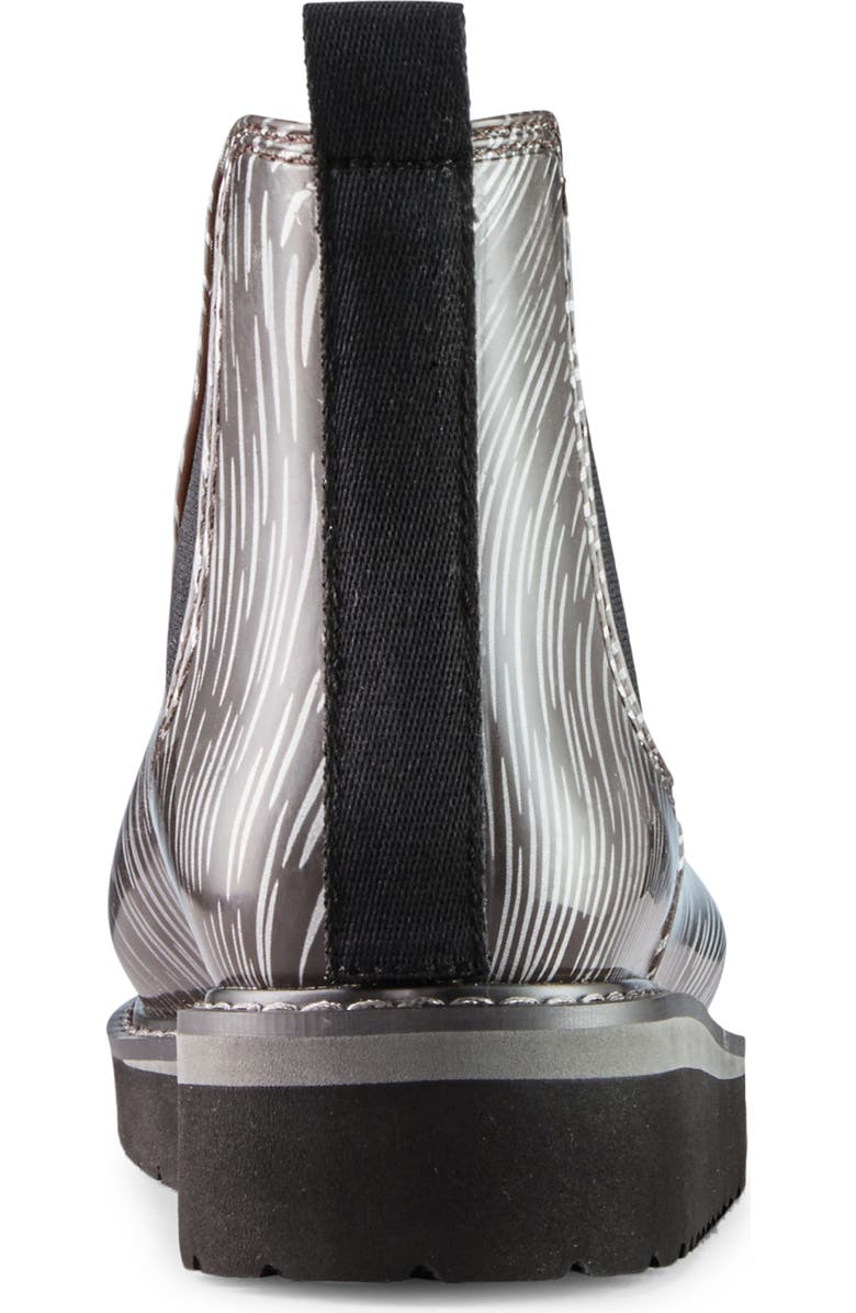 Cougar x Jill Malek Kensington Waterproof Chelsea Rain Boot, Alternate, color,