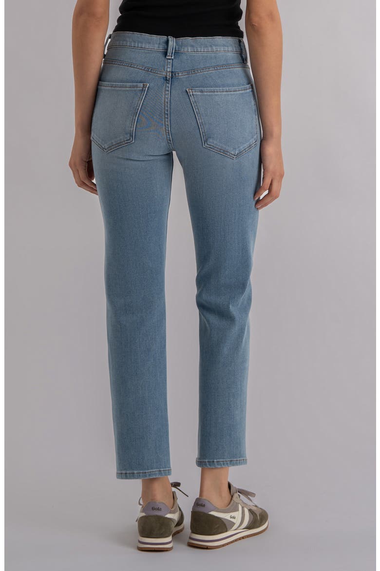 Blair Fab Ab High Waist Ankle Straight Jeans, Alternate, color, CERTIFY
