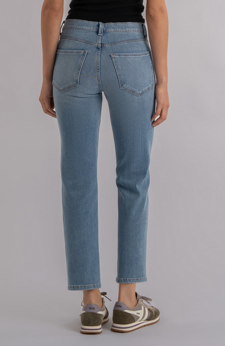 KUT from the Kloth Blair Fab Ab High Waist Ankle Straight Jeans, Alternate, color, Certify