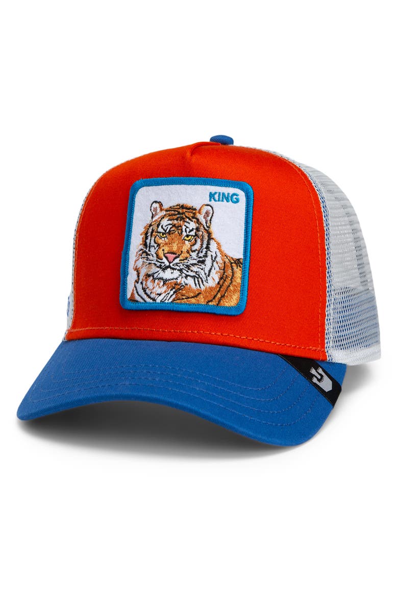 Goorin Bros. Team Tiger Snapback Trucker Cap, Alternate, color, 