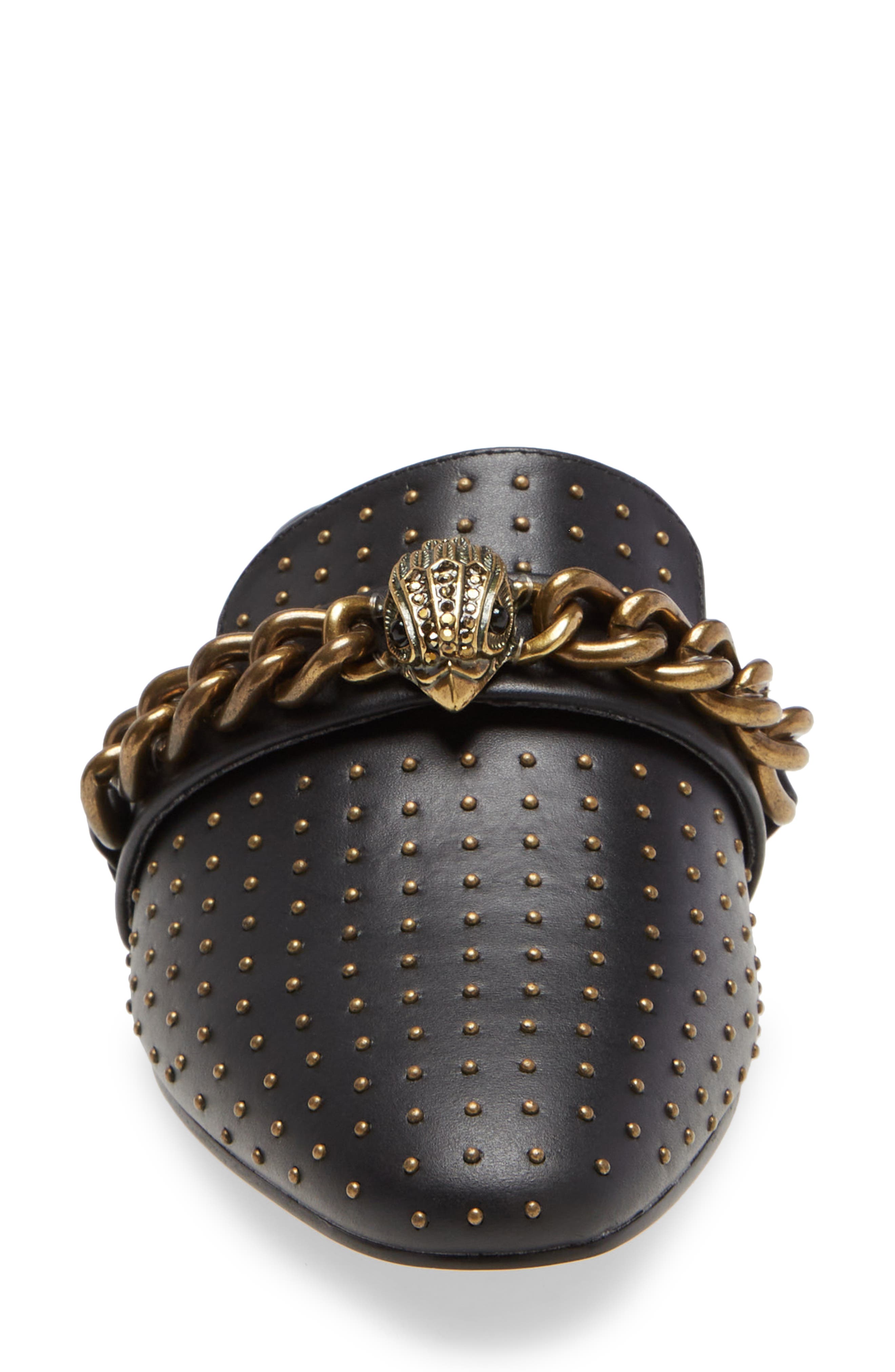 Kurt Geiger London Chelsea Loafer Mule, Alternate, color, Black