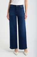 FRAME Le Slim Palazzo High Waist Wide Leg Jeans