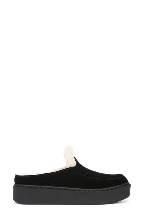 Favorite Daughter Sunny Faux Shearling Platform Clog In Animal Print