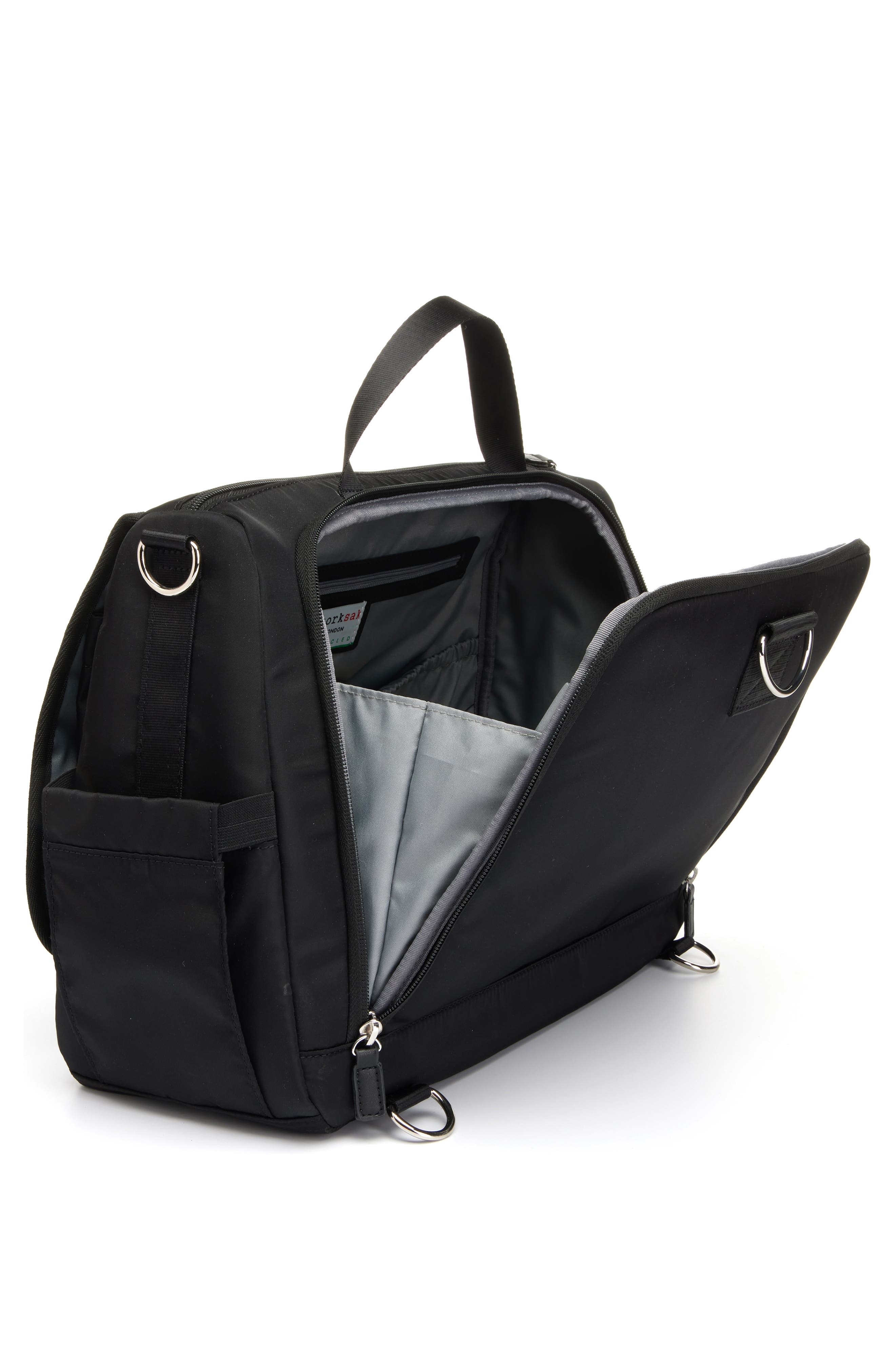 Storksak Blake Convertible Diaper Bag, Alternate, color, 