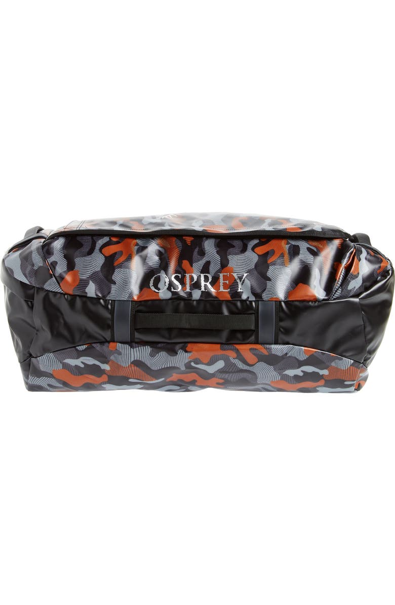 Osprey Transporter<sup>®</sup> 65-Liter Water Resistant Duffle Backpack, Alternate, color,