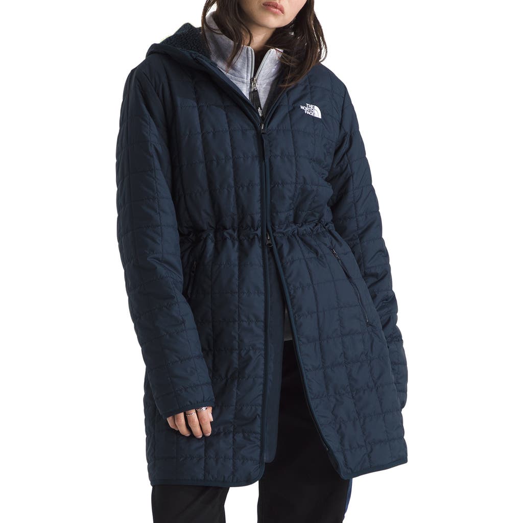 The North Face Junction Insulated Parka In Blue