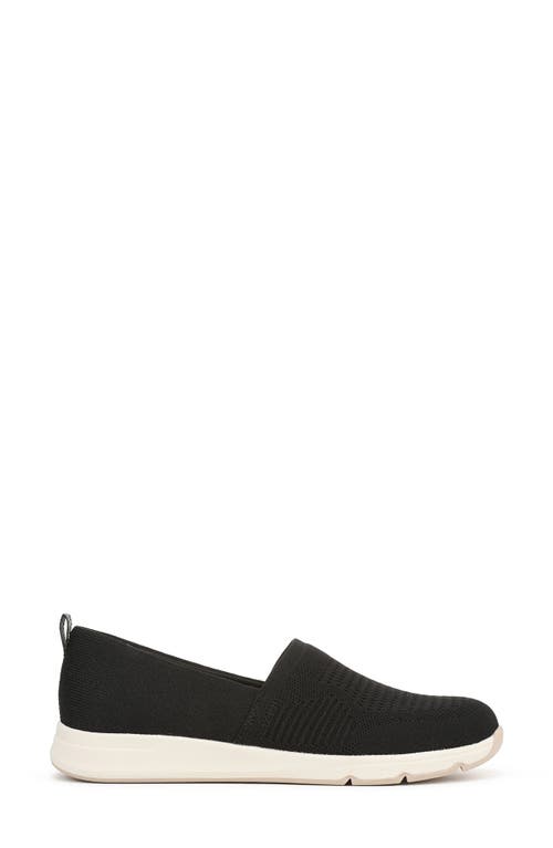 Lifestride Rest Slip-on Knit Sneaker In Black
