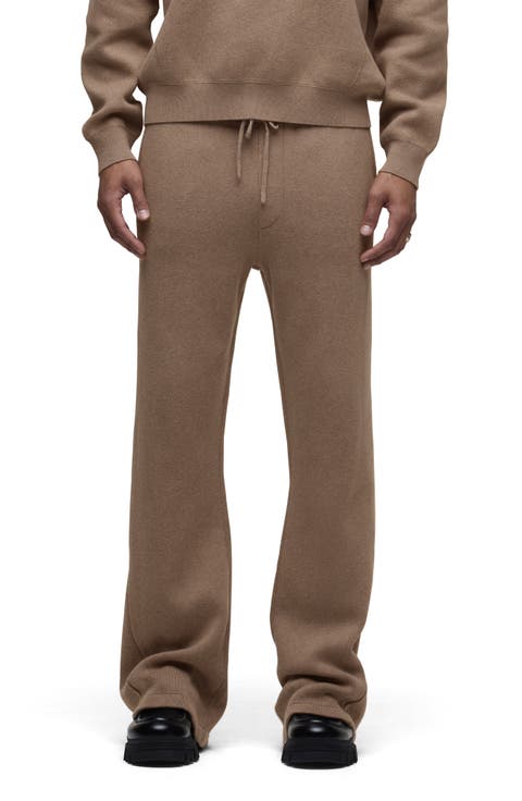 Cotton & Cashmere Double Knit Kick Flare Pants