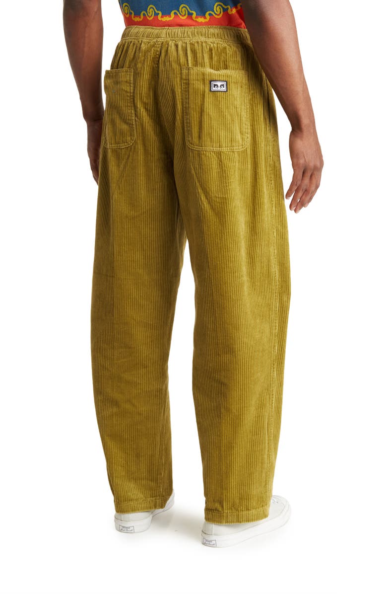 Obey Easy Corduroy Pants, Alternate, color, 