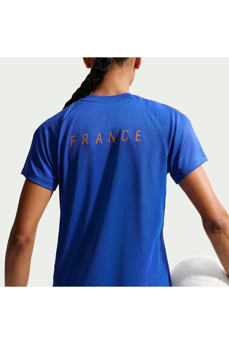 Women's Nike Blue France National Team 2026 Strike Dri-FIT Top, Alternate, color, Blue