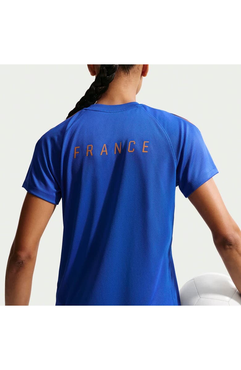 Nike Women's Nike Blue France National Team 2026 Strike Dri-FIT Top, Alternate, color, Blue