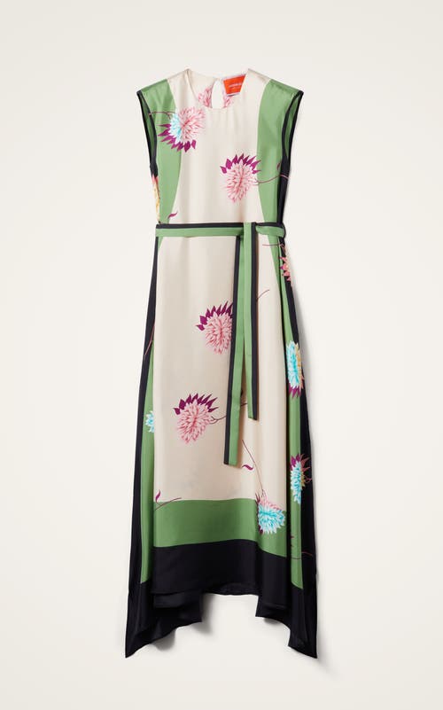 Shop La Doublej San Carlo Dress Derby Placée Multicolor
