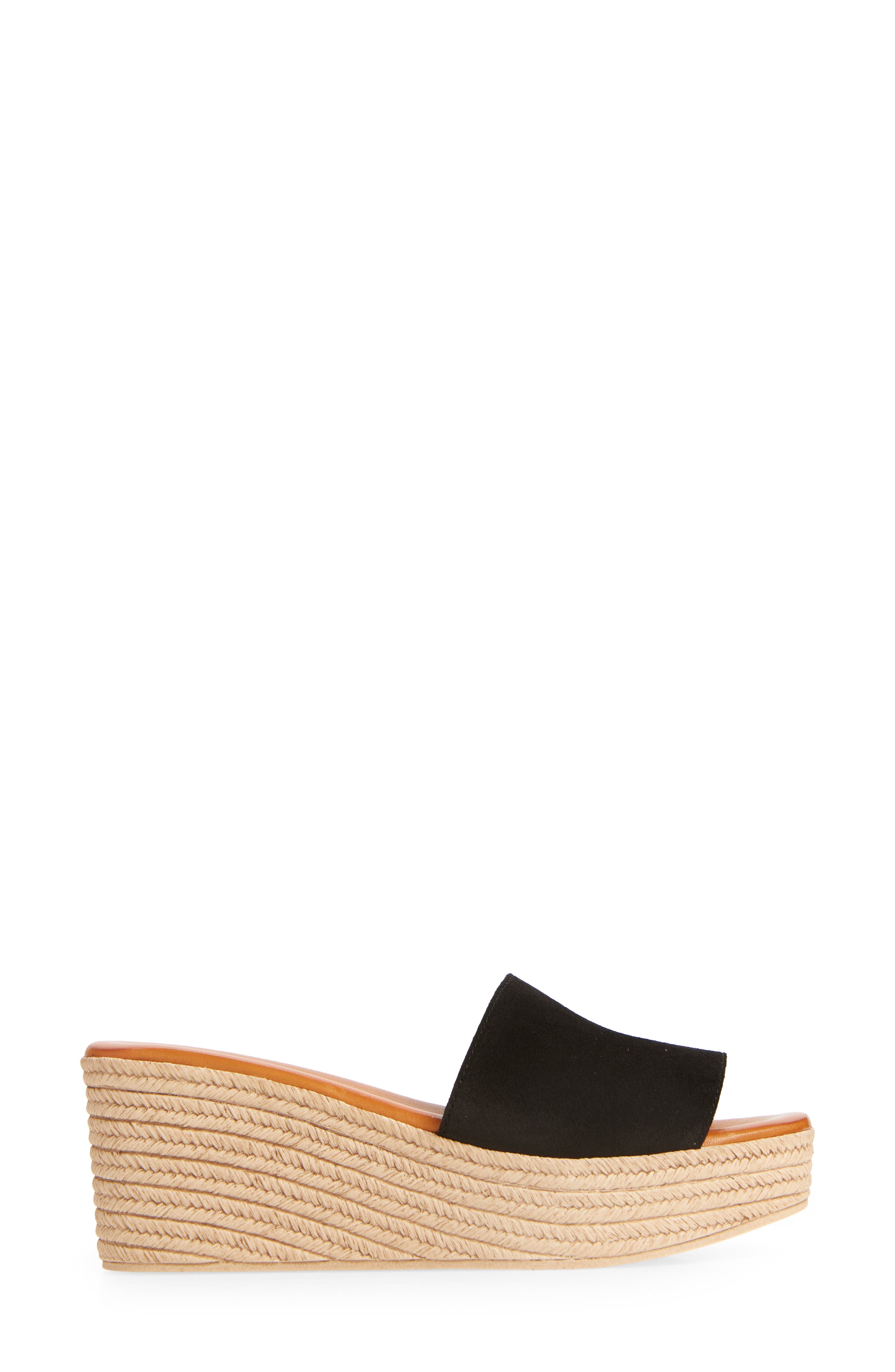 Cordani Bibi Espadrille Wedge Slide Sandal, Alternate, color, 