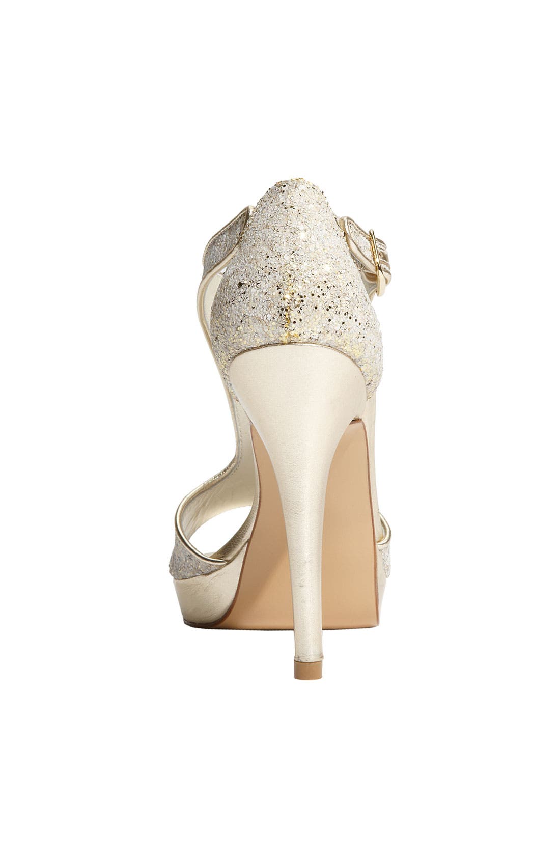 'Loverly' Pump, Alternate, color, BLOND BRUSHOFF GLITTER