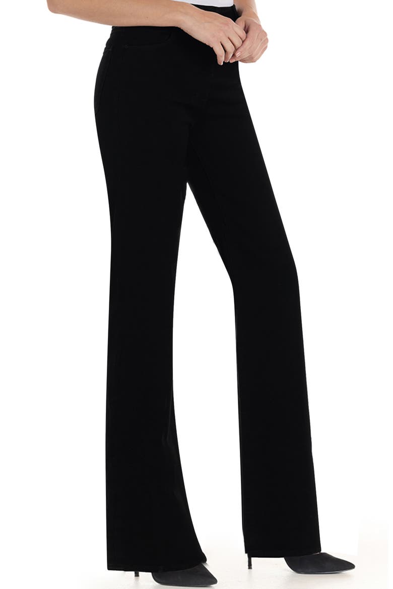 Katie Trouser High Rise, Alternate, color, Jett Black