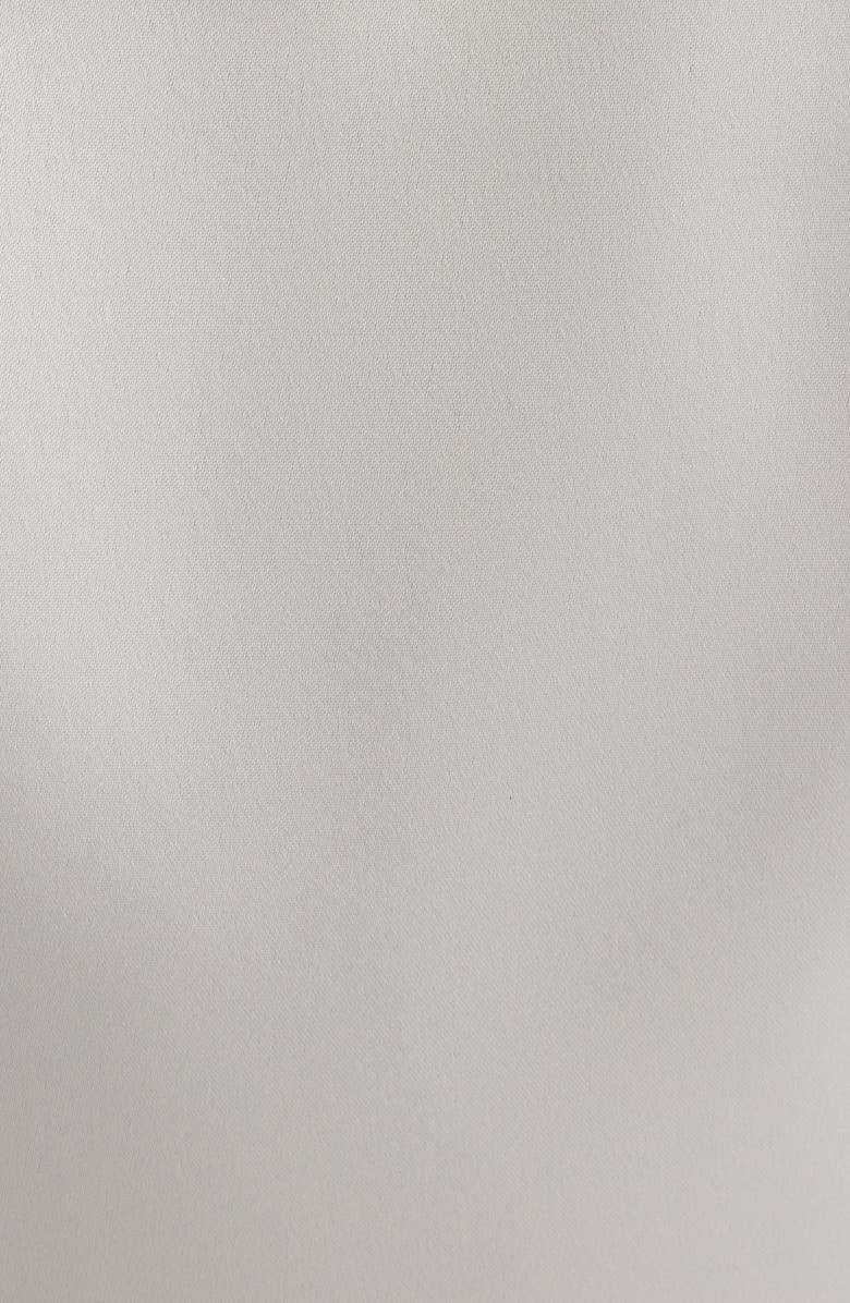 Courrèges 2-Pocket Satin Shirt, Alternate, color, 