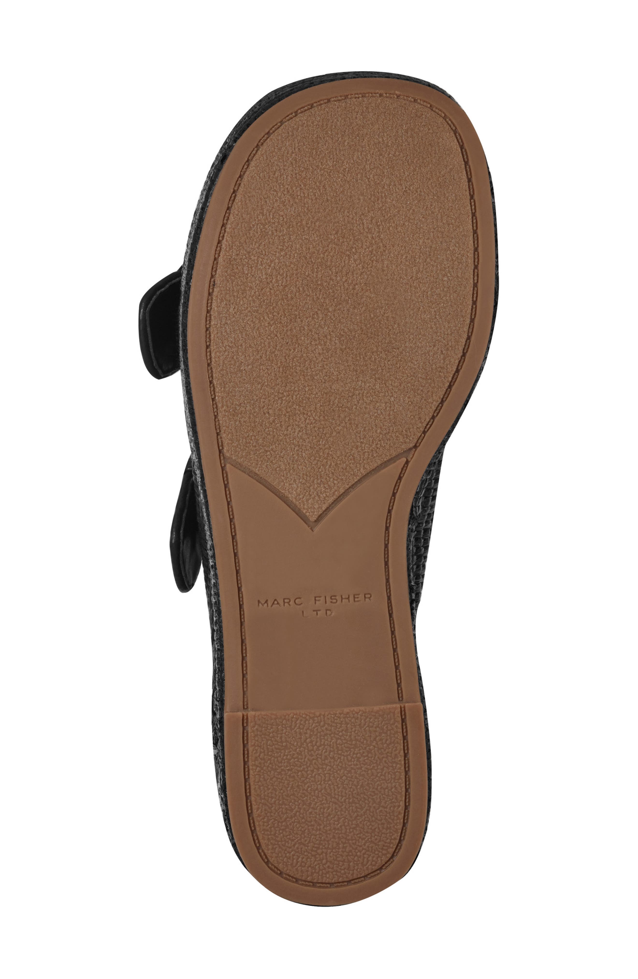 Marc Fisher LTD Poppy Platform Sandal, Alternate, color, Black