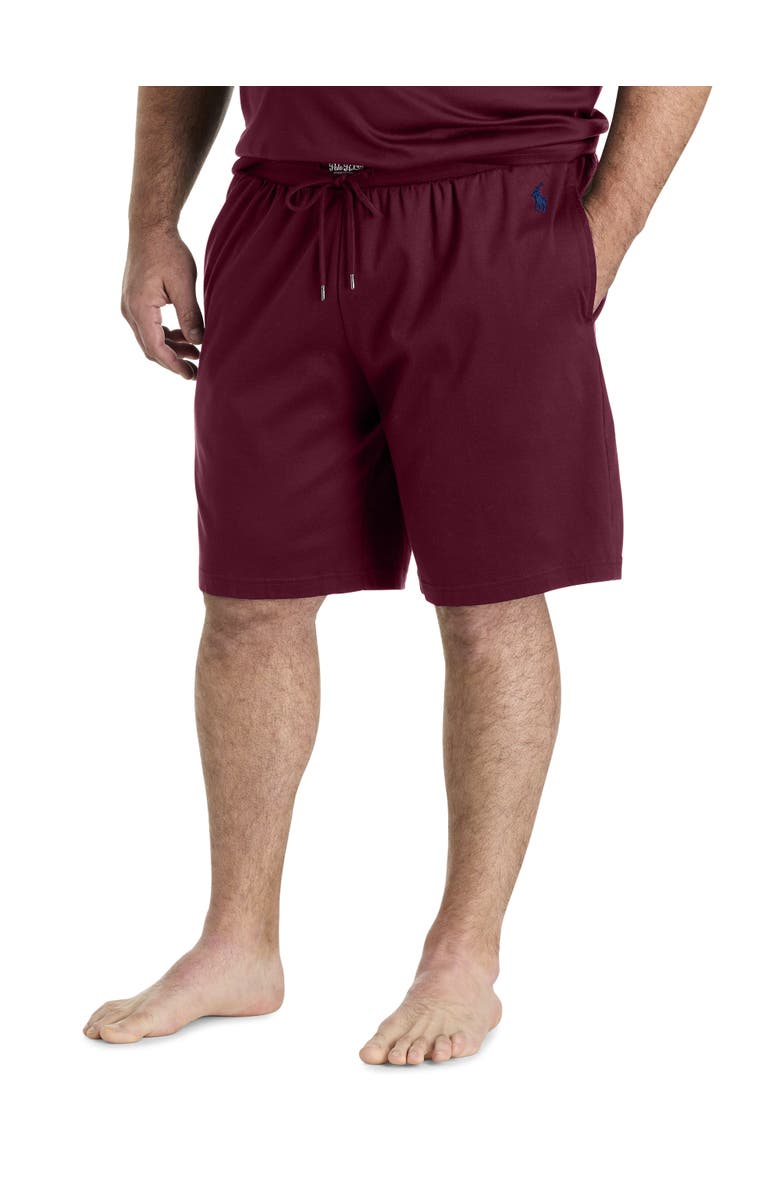 Polo Ralph Lauren Big & Tall Sleep Shorts, Main, color, Classic Wine