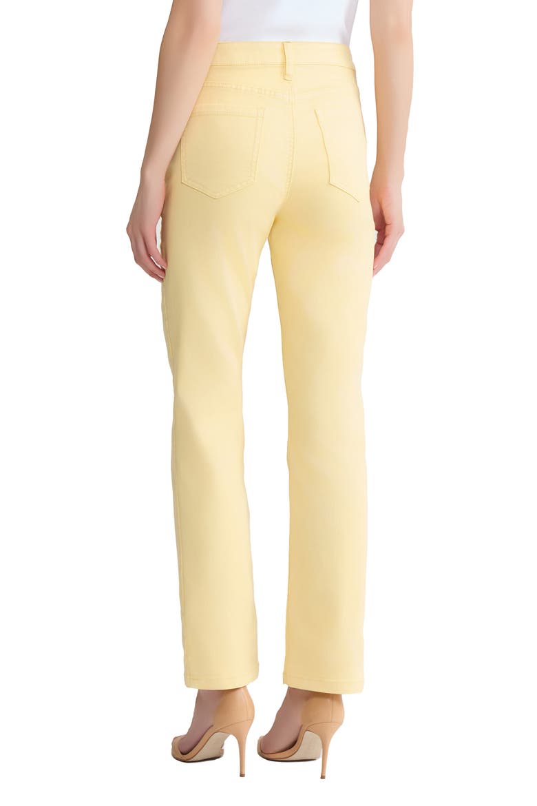 Lexington Straight Leg Pants, Alternate, color, CORNSILK