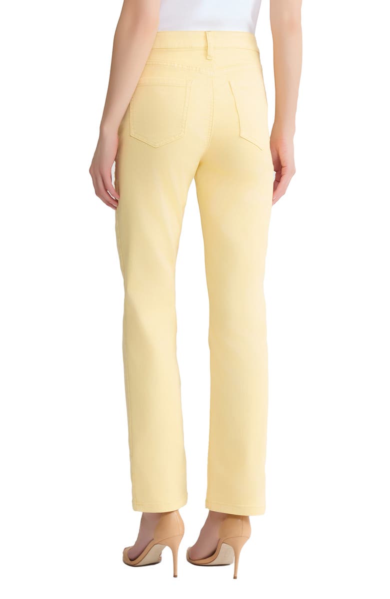 Jones New York Lexington Straight Leg Pants, Alternate, color, Cornsilk