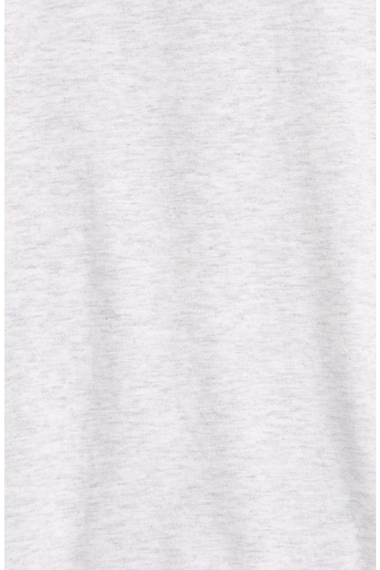 Kids' Small Logo Cotton Graphic Tee, Alternate, color, PALE HEATHER