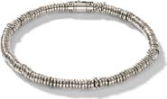 John Hardy Heishi Bracelet, Sterling Silver