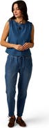 Carve Designs Zoe Lightweight Denim Pant