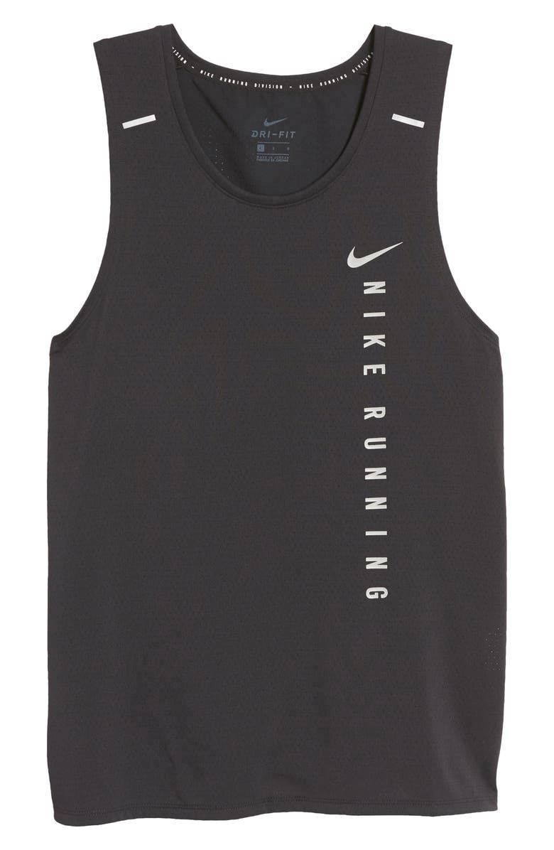 Nike Dri-FIT Miller Run Division Tank, Alternate, color, 