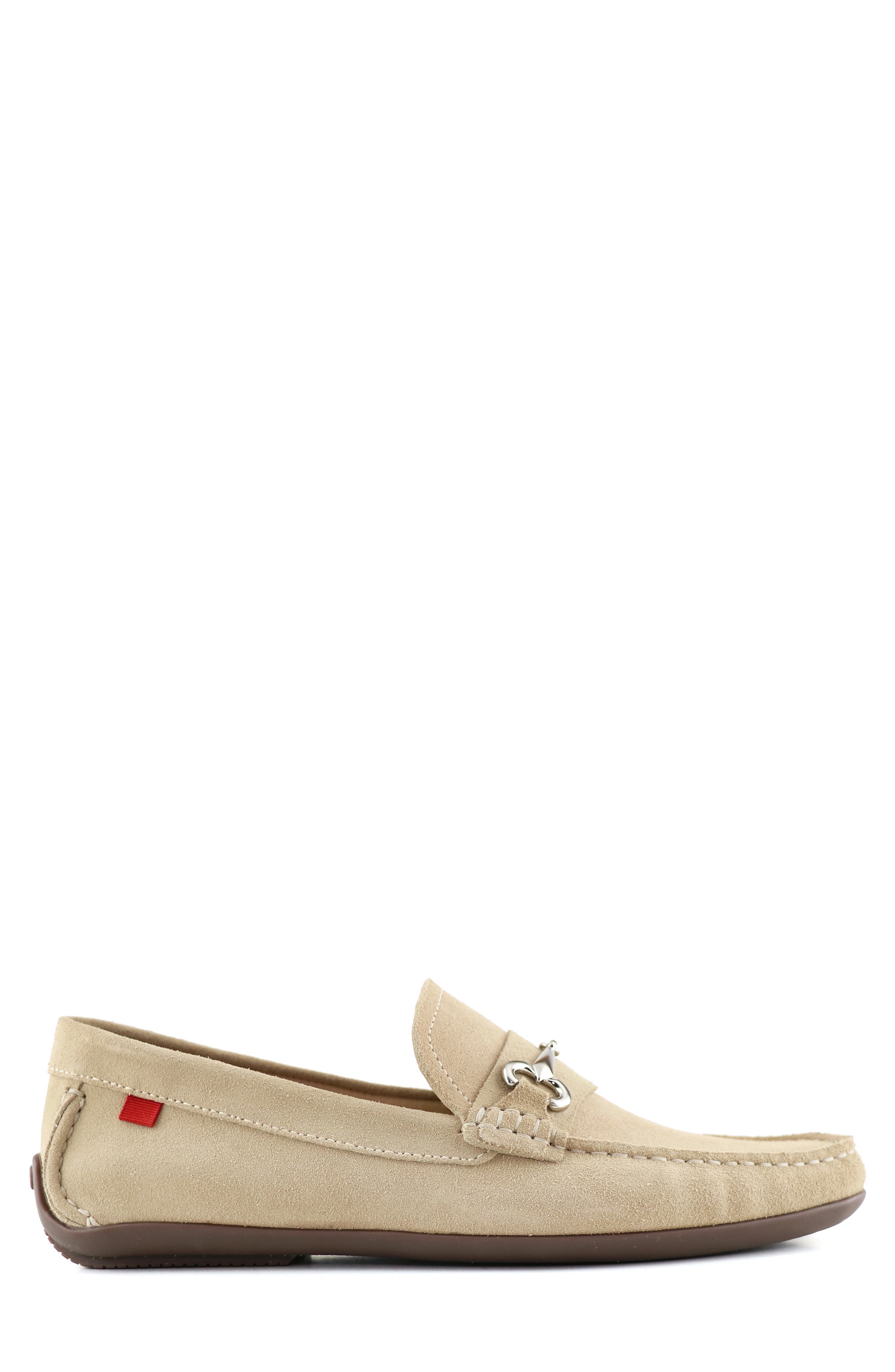 Wall Street Bit Loafer Driving Shoe, Alternate, color, BEIGE SUEDE