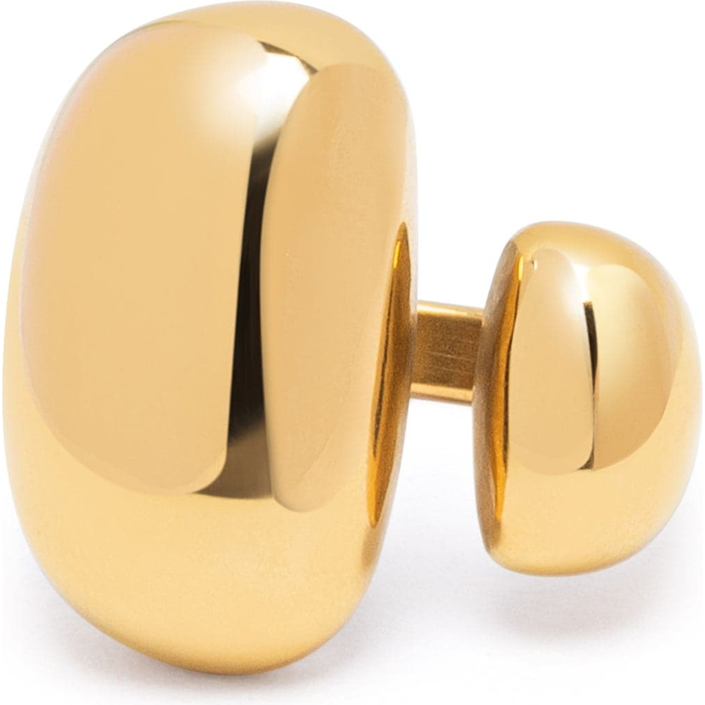 Nialaya Chunky Cuff Ring in Gold  product