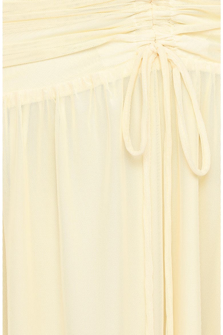 Kylee Halter Maxi Dress, Alternate, color, BUTTER YELLOW