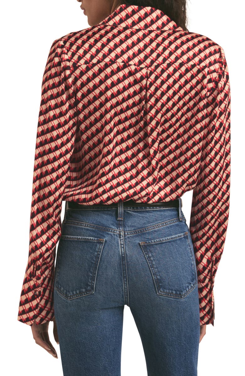 Favorite Daughter The Take Me Seriously Bodysuit, Alternate, color, Retro Rouge Hounds